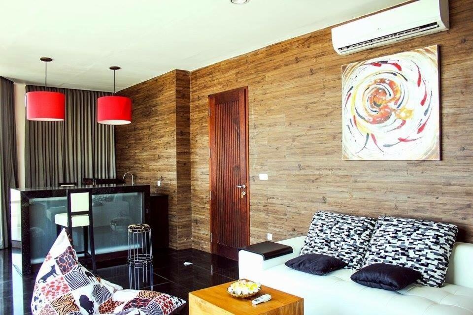 Mangsit Pasific Beach Cottages חדר תמונה
