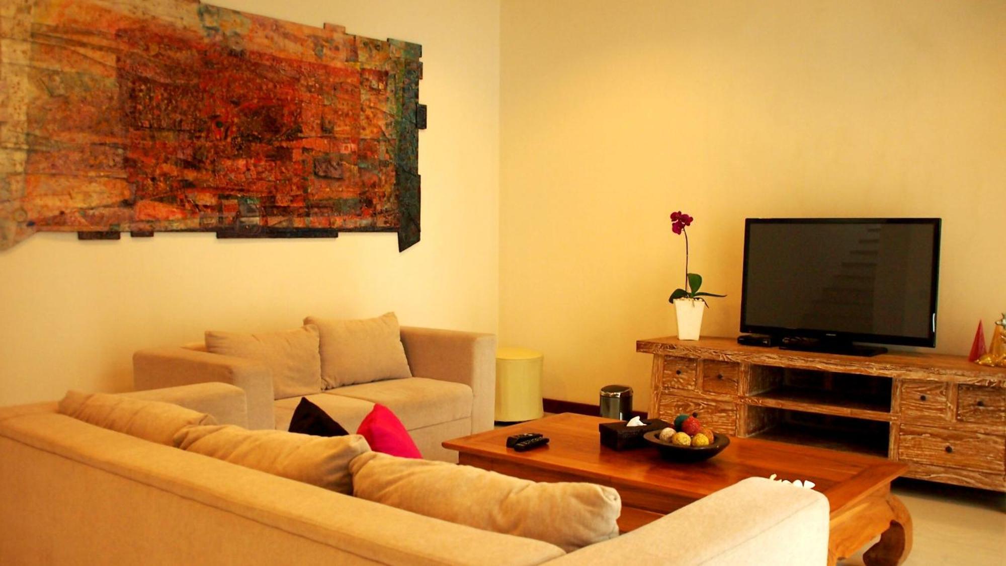 Mangsit Pasific Beach Cottages חדר תמונה