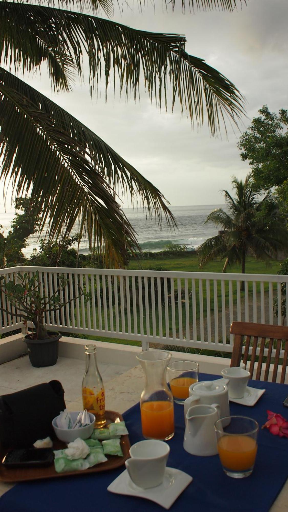 Mangsit Pasific Beach Cottages מראה חיצוני תמונה