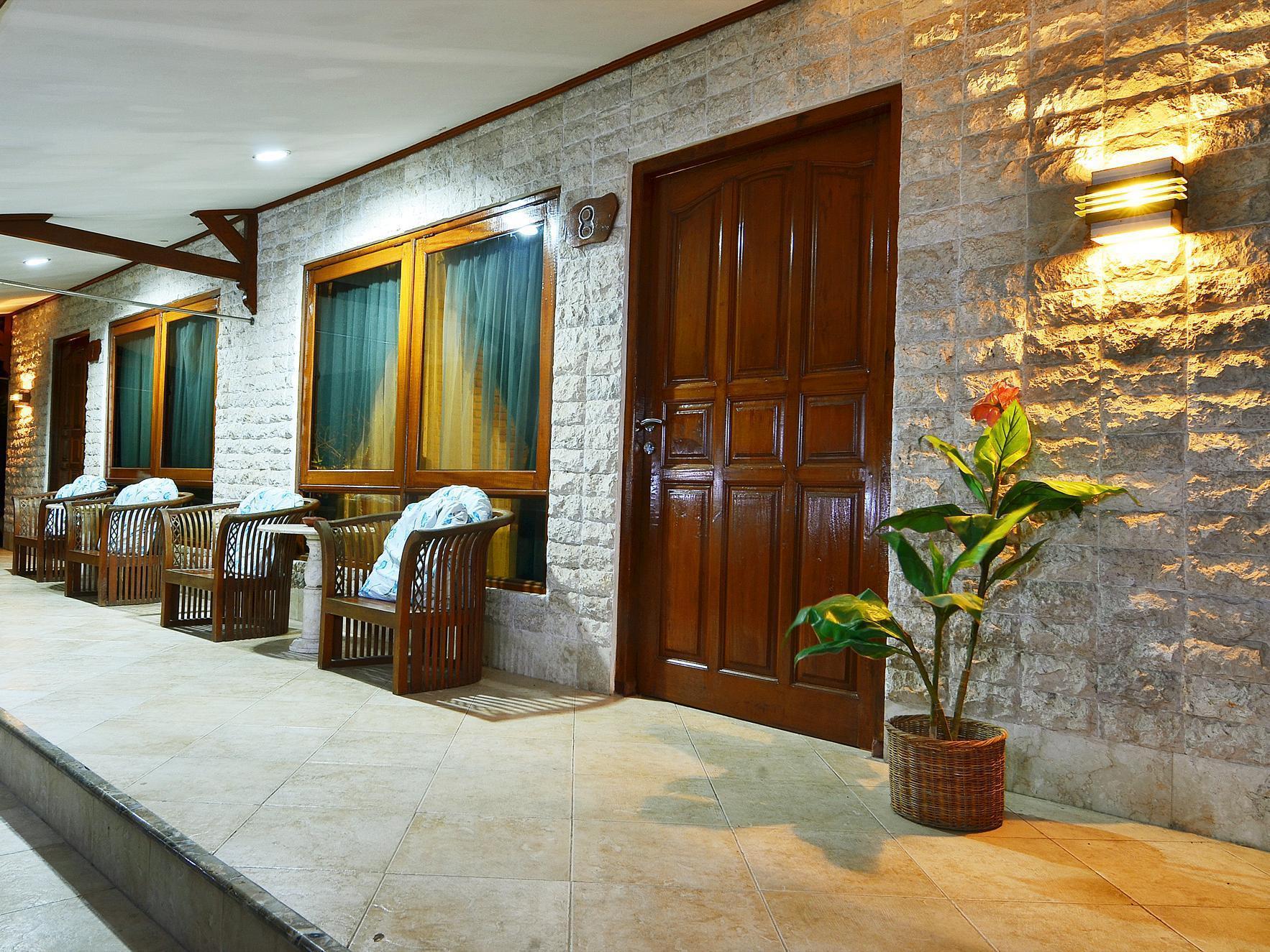 Mangsit Pasific Beach Cottages מראה חיצוני תמונה