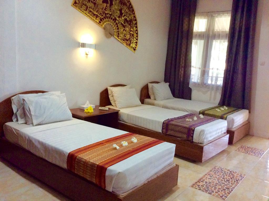 Mangsit Pasific Beach Cottages מראה חיצוני תמונה