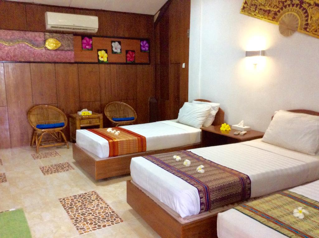 Mangsit Pasific Beach Cottages מראה חיצוני תמונה