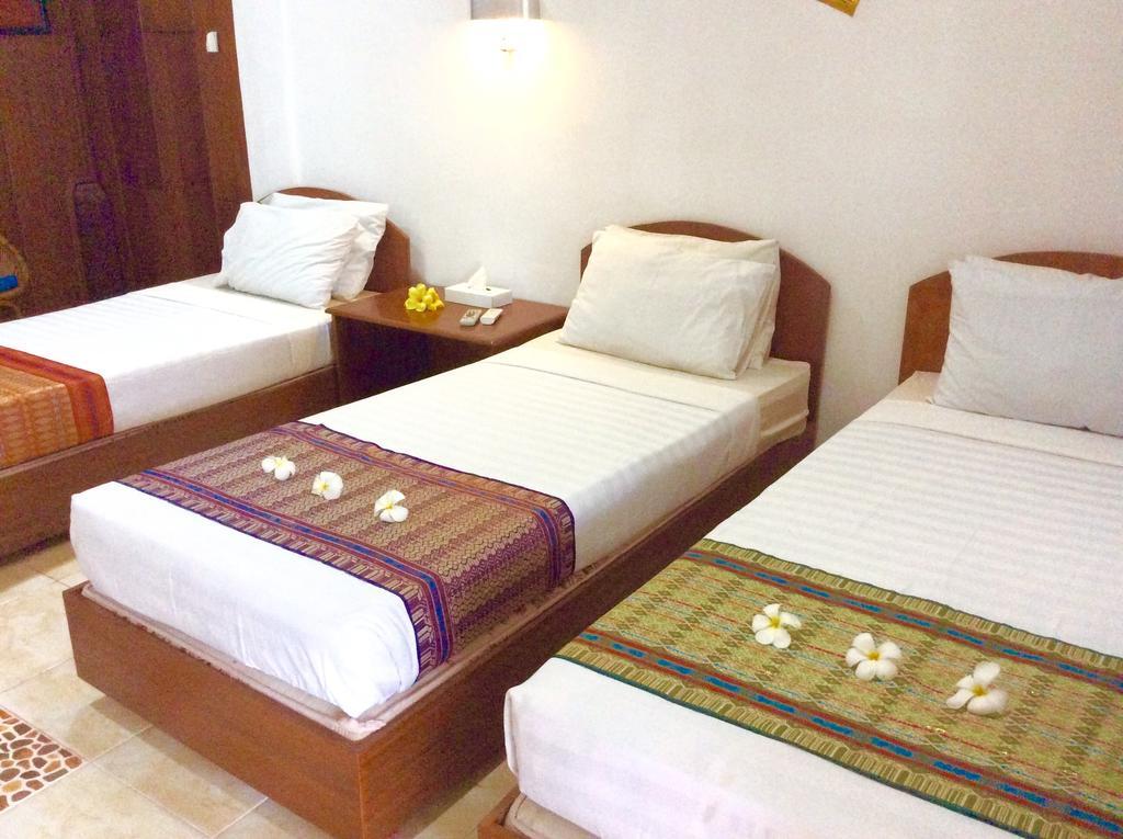 Mangsit Pasific Beach Cottages מראה חיצוני תמונה