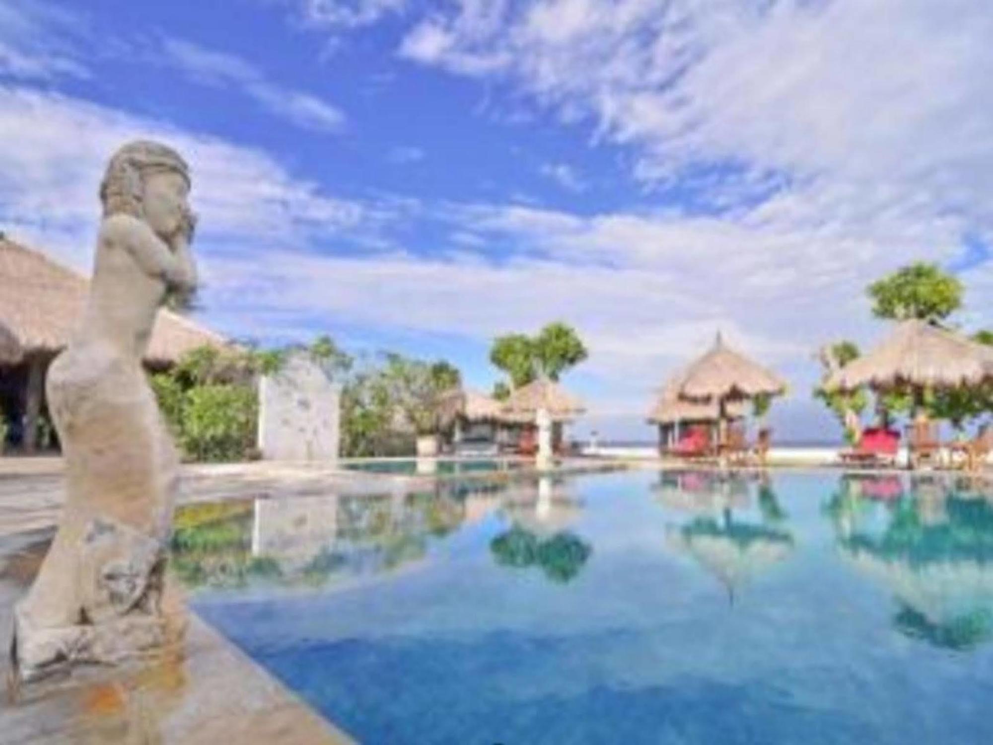 Mangsit Pasific Beach Cottages מראה חיצוני תמונה