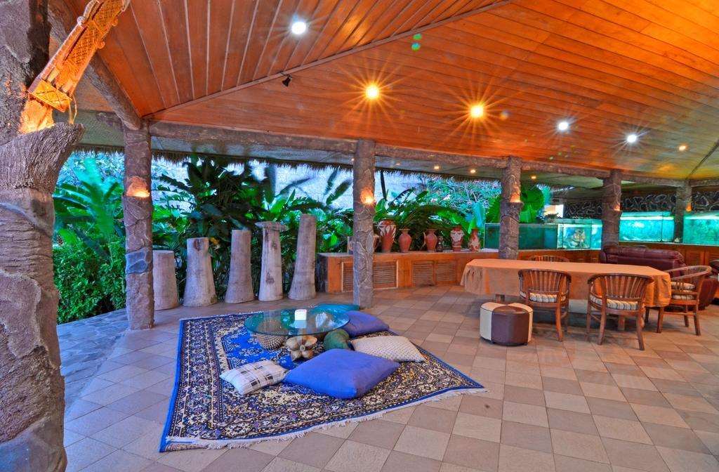Mangsit Pasific Beach Cottages מראה חיצוני תמונה
