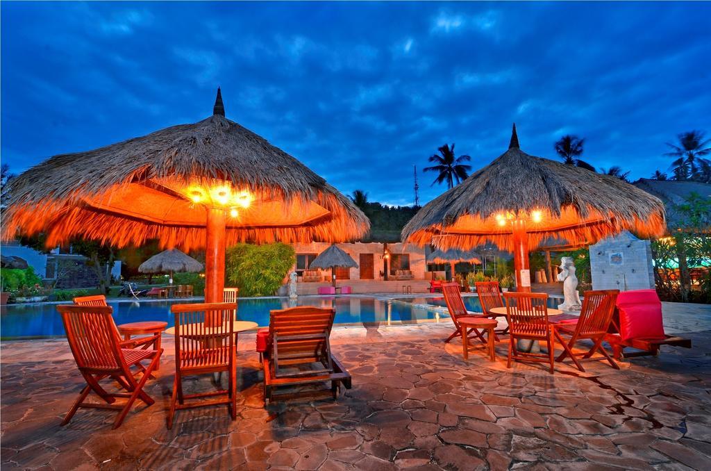 Mangsit Pasific Beach Cottages מראה חיצוני תמונה