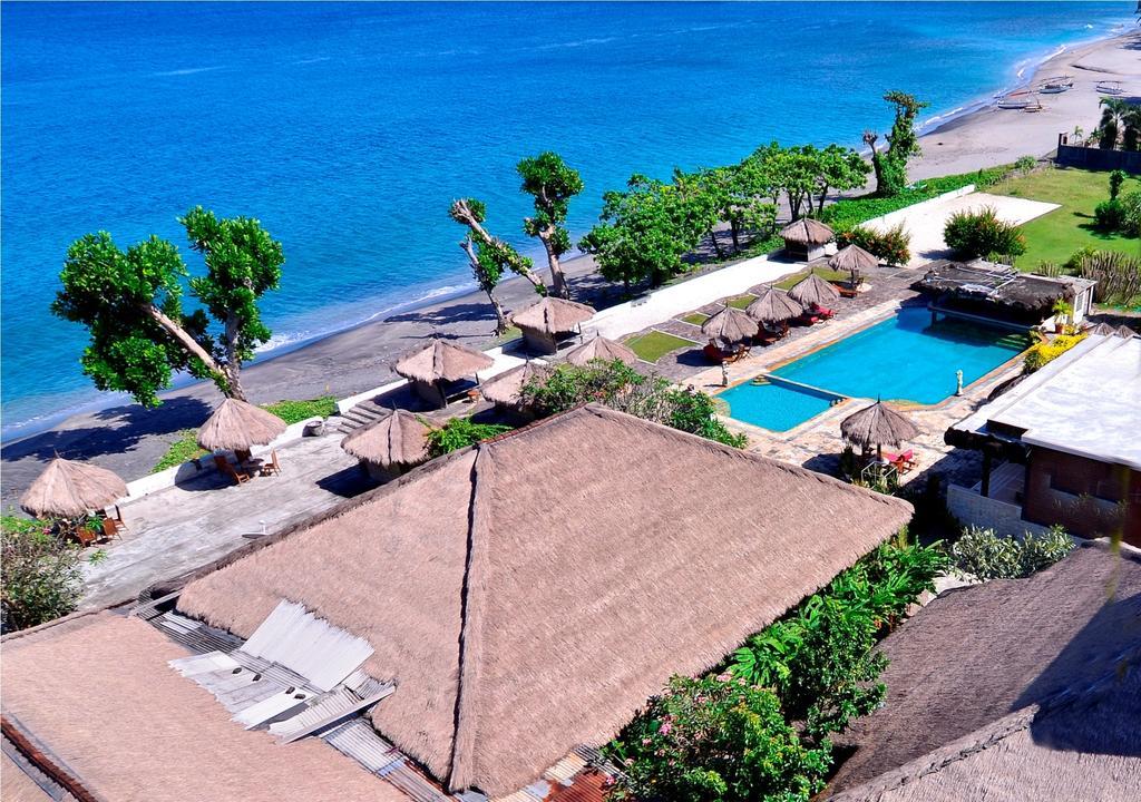 Mangsit Pasific Beach Cottages מראה חיצוני תמונה