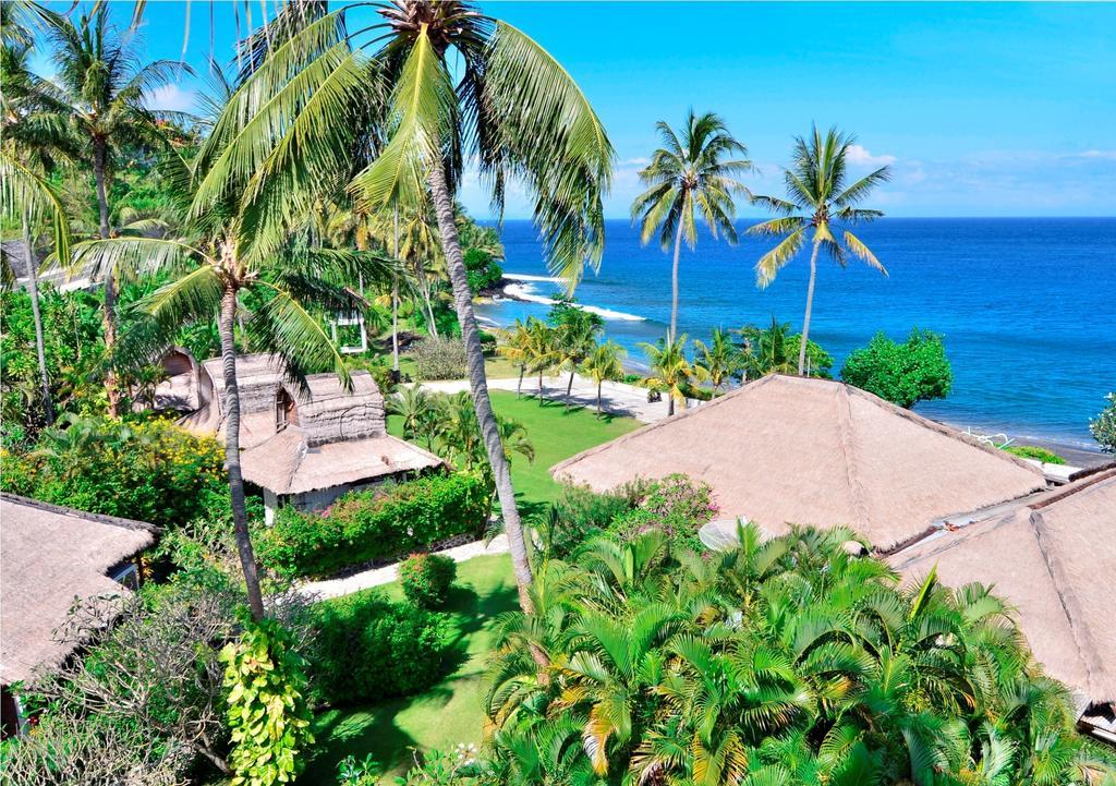 Mangsit Pasific Beach Cottages מראה חיצוני תמונה
