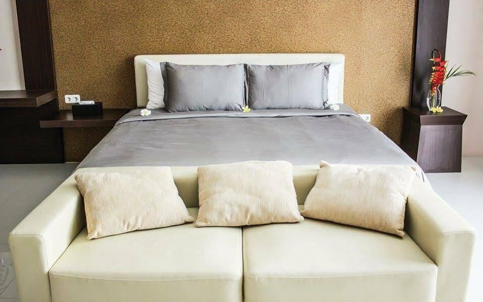 Mangsit Pasific Beach Cottages מראה חיצוני תמונה